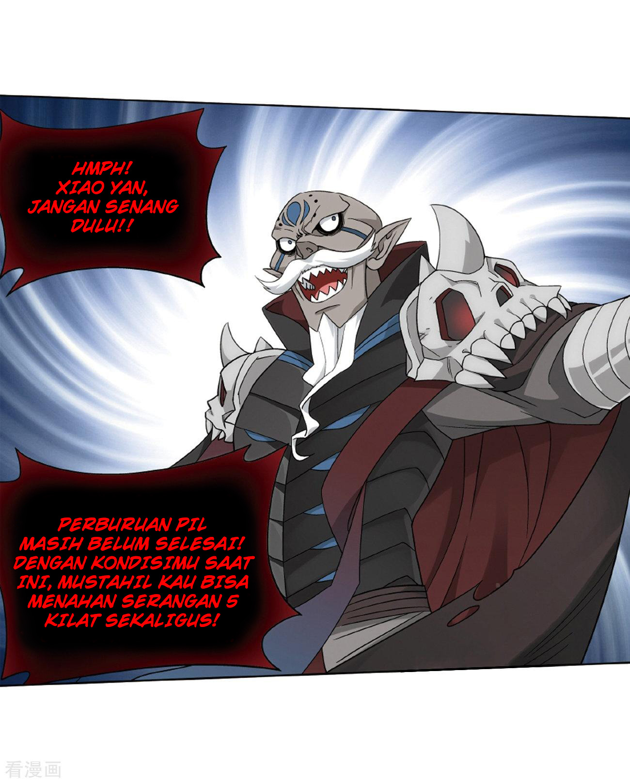 Battle Through the Heavens Chapter 281 Bahasa Indonesia